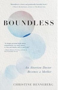 Image: cover of Boundless by Dr. Christine Henneberg